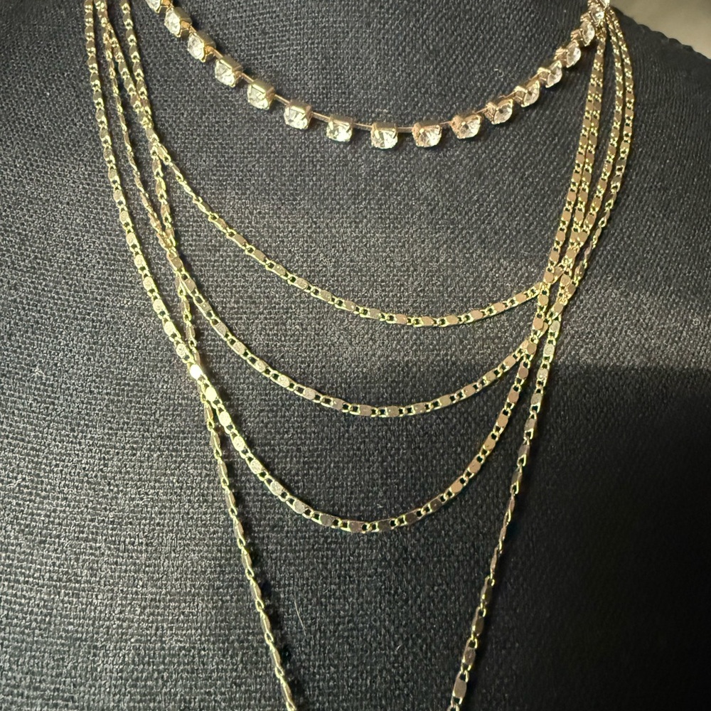 Gold Layered Necklace